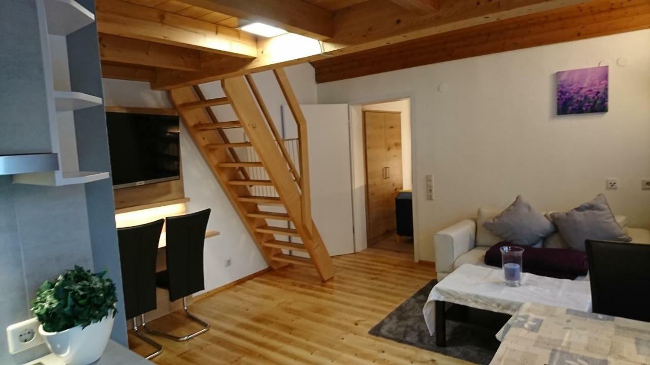 Traumhafte Ferienwohnung Mit Pool Steinen  外观 照片