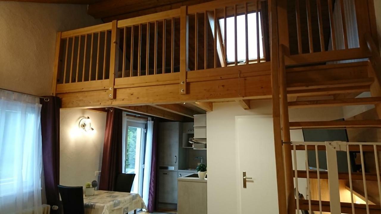 Traumhafte Ferienwohnung Mit Pool Steinen  外观 照片
