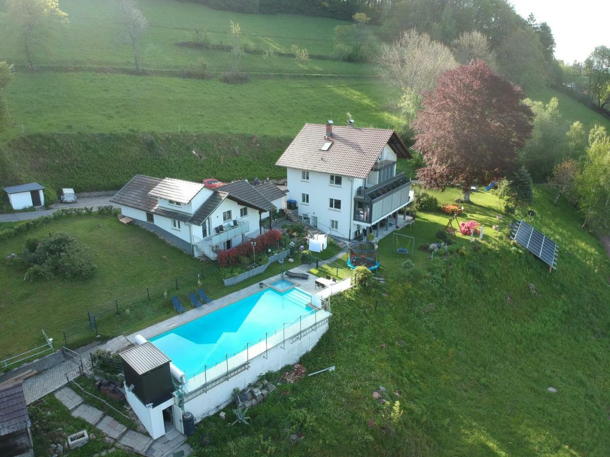 Traumhafte Ferienwohnung Mit Pool Steinen  外观 照片